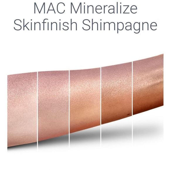 MAC Shimpagne Mineralize Skinfinish - Picture 6 of 6